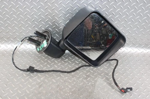 15-18 Wrangler Black Passenger Right RH Power Door Mirror Glass OEM Factory WTY