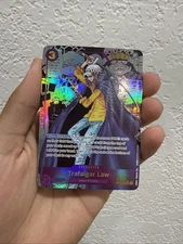 Trafalgar Law Manga Op05 English Proxy Card
