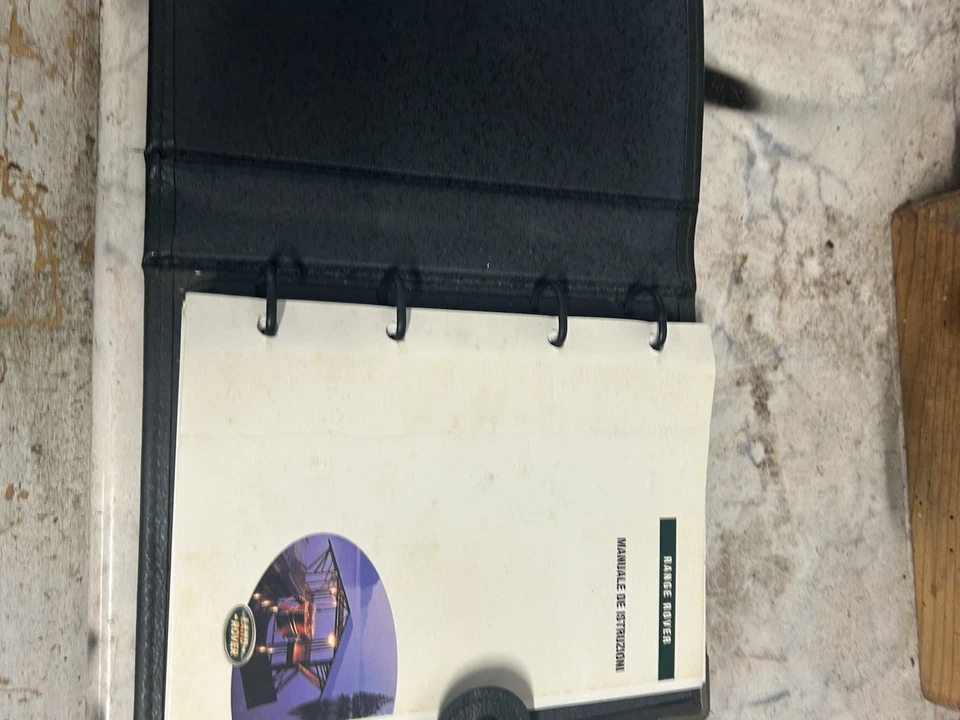 manuale uso e manutenzione Range Rover - Immagine 3 di 3