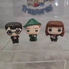 Harry Potter Mini Funko Pop Figures Figurines Characters Lot of 3