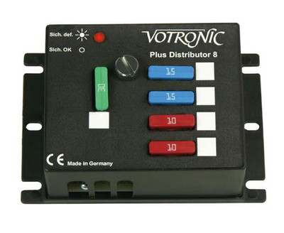 Votronic Plus Distributor 8 Sicherungsmodul für FKS-Sicherungen