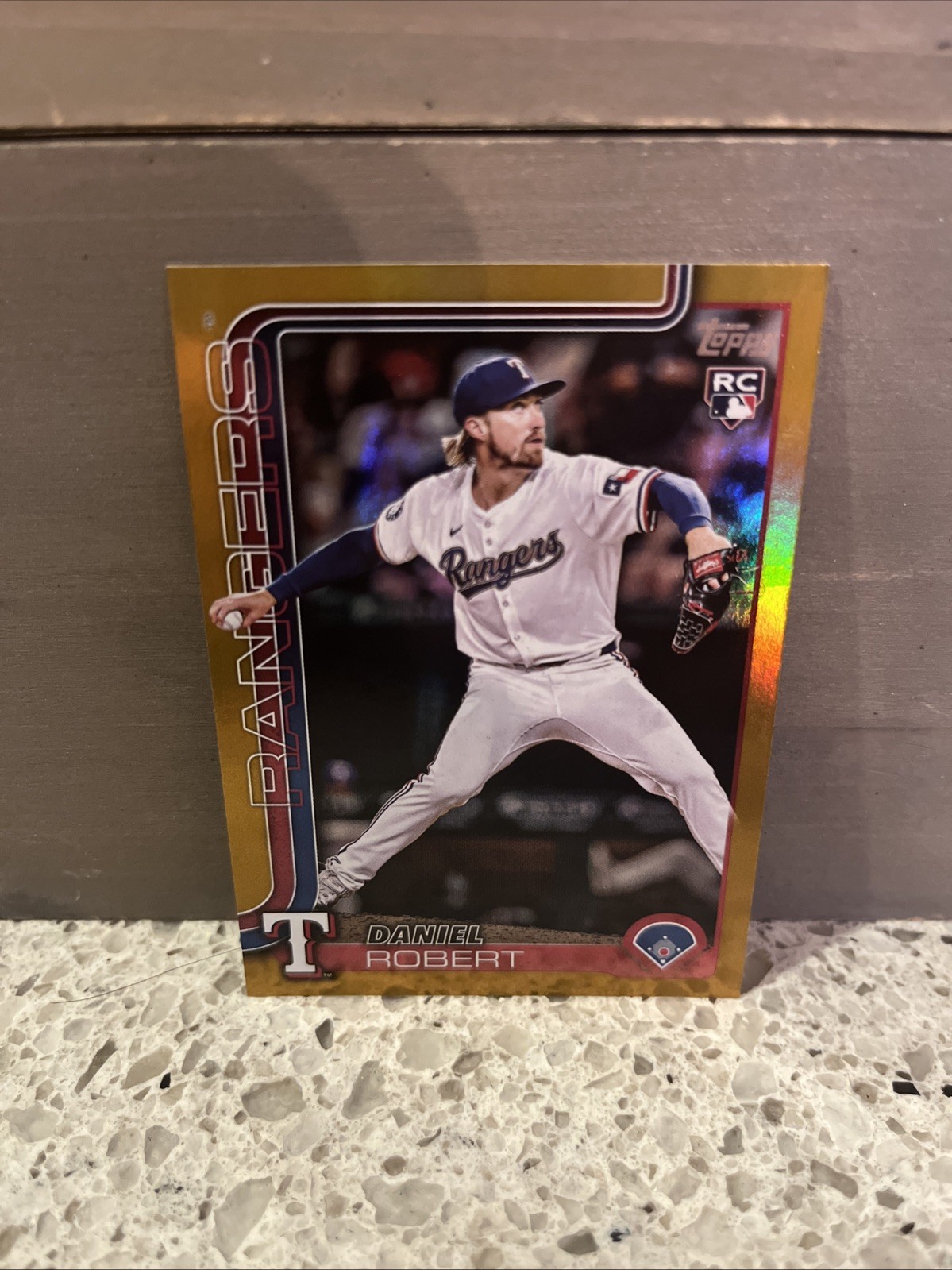 2025 Topps Update Series - Daniel Robert #US304 Gold Foil /50 (RC)