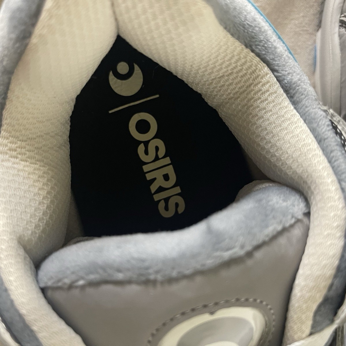 Osiris D3 OG Skate Shoes Mens 13 Gray Blue White Y2K Chunky  display picture 1