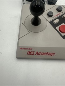 Nintendo NES Advantage Joystick Controller Turbo Arcade Stick NES-026 Great Cond