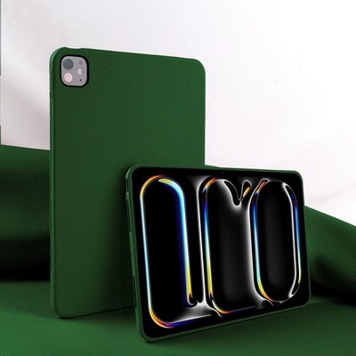 Luxus Echtleder Hülle für iPad Pro 13 2024 Case Business Schutz Cover