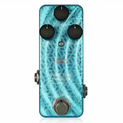 One Control Sonic Blue Twanger OC-SBTn BJF Series Electric Guitar Effects Pedal