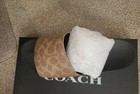 Size 12 Coach Men's Limited Edition Logo - Khaki 12 D — photo 1