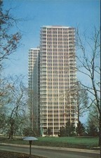 Lakewood, Ohio OH Winton Place Chrome Original Vintage Postcard