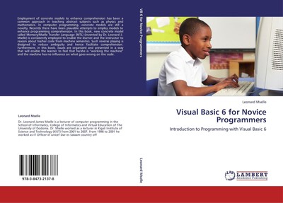 Leonard Mselle | Visual Basic 6 for Novice Programmers | Taschenbuch | Englisch