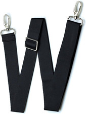 Black 55" X 1.5" Shoulder Bag Strap Replacement for Crossbody Duffle Messenger B