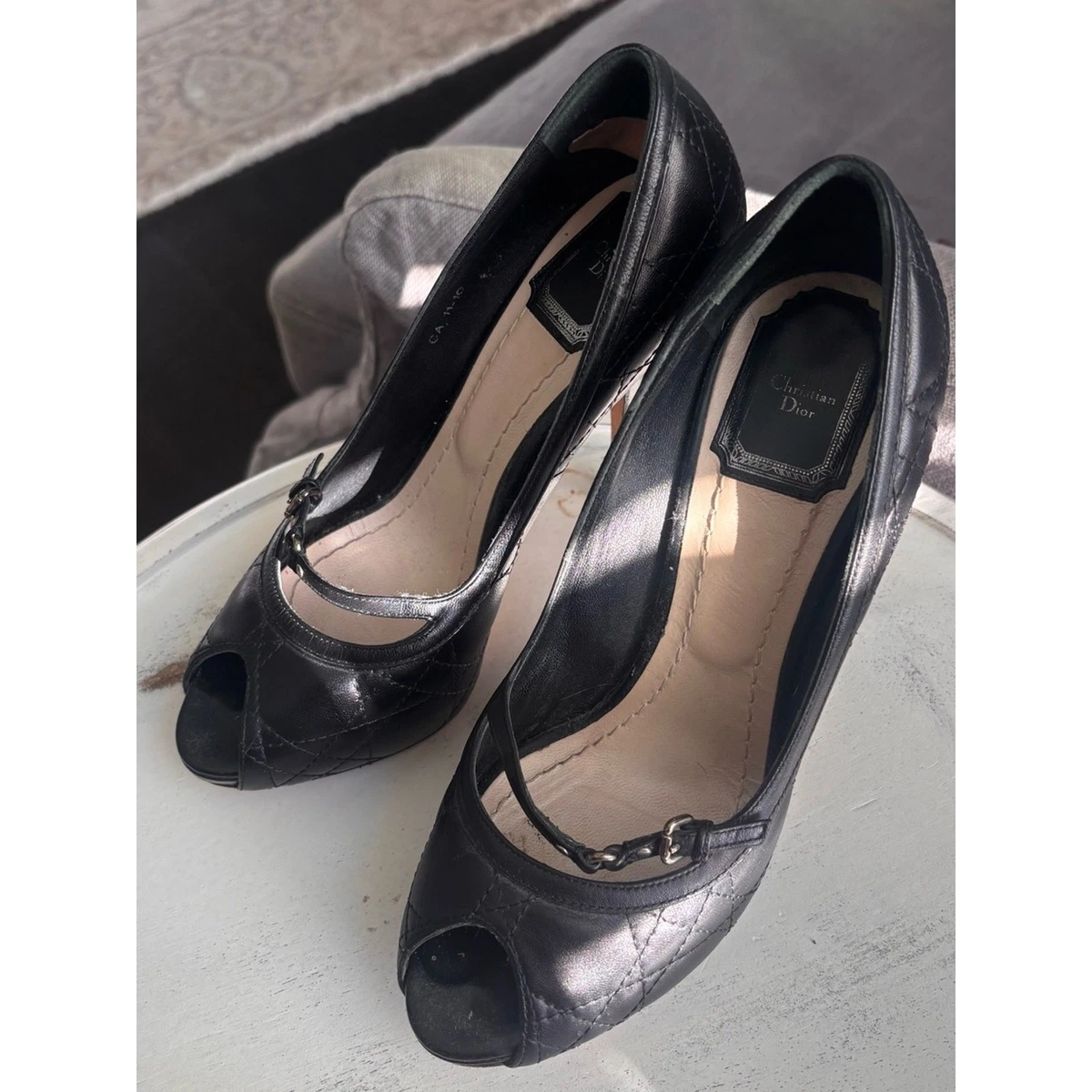 Dior Black Heels for Women for sale | eBay