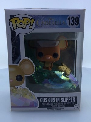Funko POP! Disney Cinderella Gus Gus in Slipper #139 Vinyl Figure NOT MINT