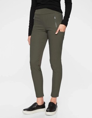 NWT  Athleta Headlines Hybrid Cargo II Tight Legging Pants Women Sz 4 Sage Green