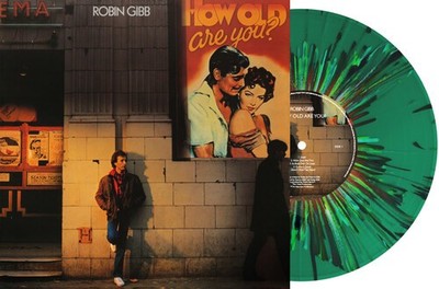 Robin Gibb - How Old Are You? - Alliance Exclusive Splatter Vinyl [Used Very Goo