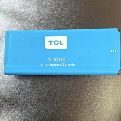 TCL TLi021G1 Replacement Cell Phone Battery 2200mAh 3.85V Li-Ion Blue