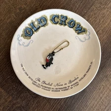Old Crow Bourbon Antique Advertising Set