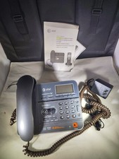 AT T TL74108 5.8 GHz Up To Four Handsets Single Line Corded Phone What's Shown 