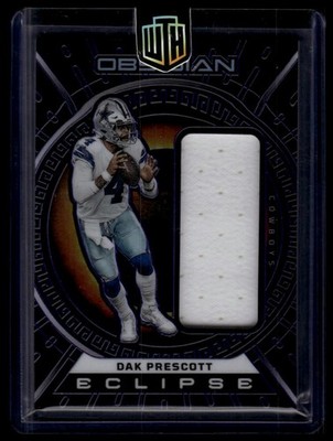 2023 Obsidian #ECL-DPR Dak Prescott Eclipse Materials Electric Etch Purple #/75