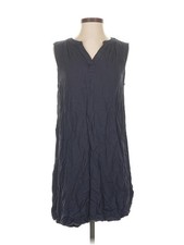 Amazon Essentials Women Gray Casual Dress S