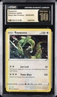 2020 POKEMON BLACK STAR PROMOS #SWSH029 RAYQUAZA CGC 10 PRISTINE