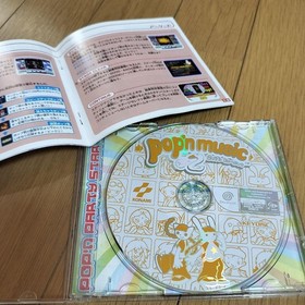 pop'n music 2 & 3 append disc Dreamcast