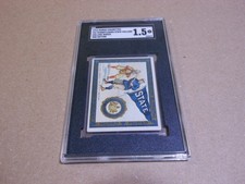 Béisbol Murad Cigarettes College Series T51 Penn State 1910 segunda edición SGC 1,5