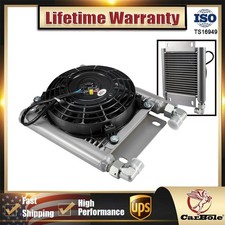 Radiator Plus Hydraulic Fan Fit For AGT 1-1.8Ton Mini Excavators FAST SHIPPING