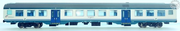Vitrains 3416 Wagen Fs Mdvc Xmpr Von 2° Klasse Logo Xmpr Rot Epoche Vi-image