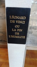 Léonard de Vinci ou la fin de l'humilité (Ipoustéguy et Lebel) 1974 GRAVURES