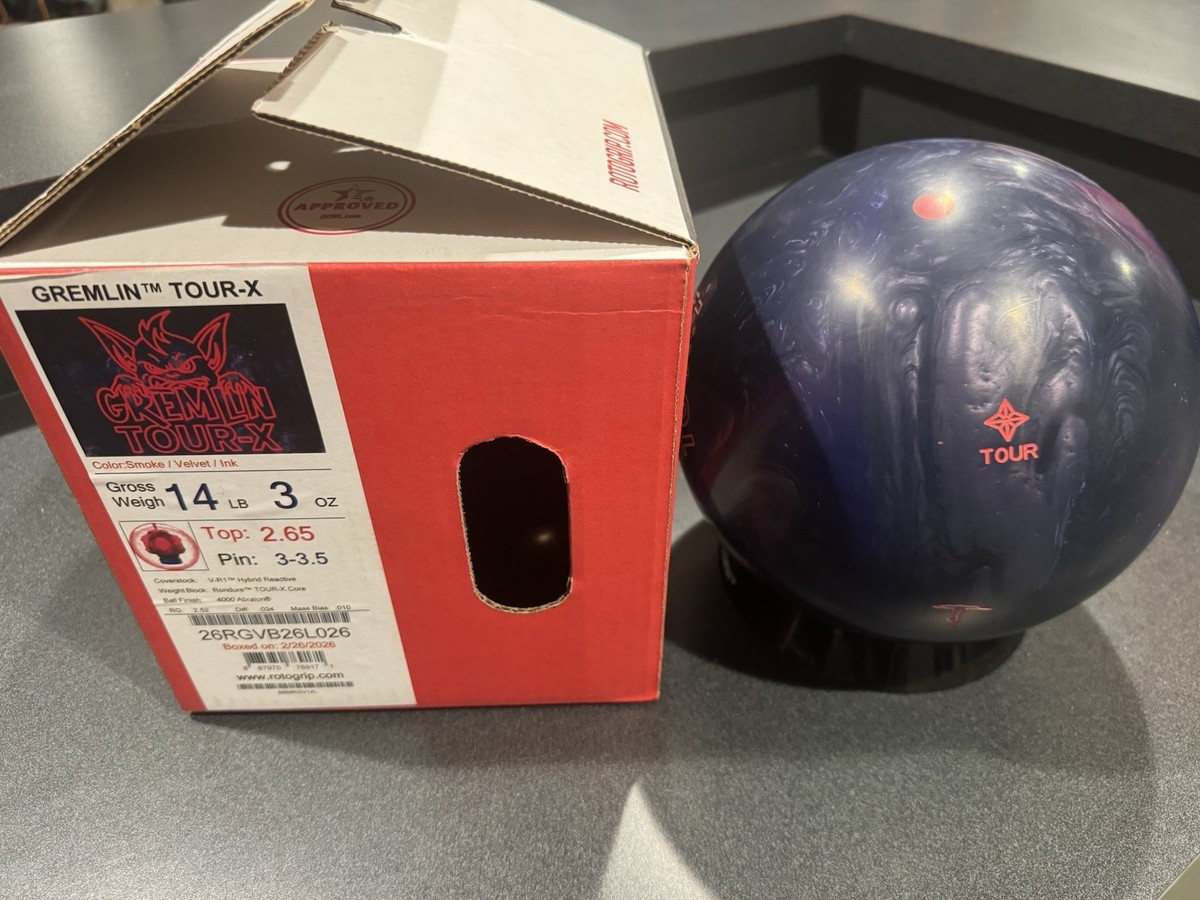 Roto Grip Gremlin Tour-X Bowling Ball 14lb NIB | eBay