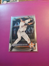 XAVIER NEYENS 2025 Bowman Draft #BDC-2 1st Chrome Astros!