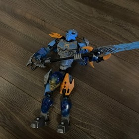 LEGO Bionicle Gali Uniter of Water 71307 100% Complete Toa Of Water G2 2016 Mask
