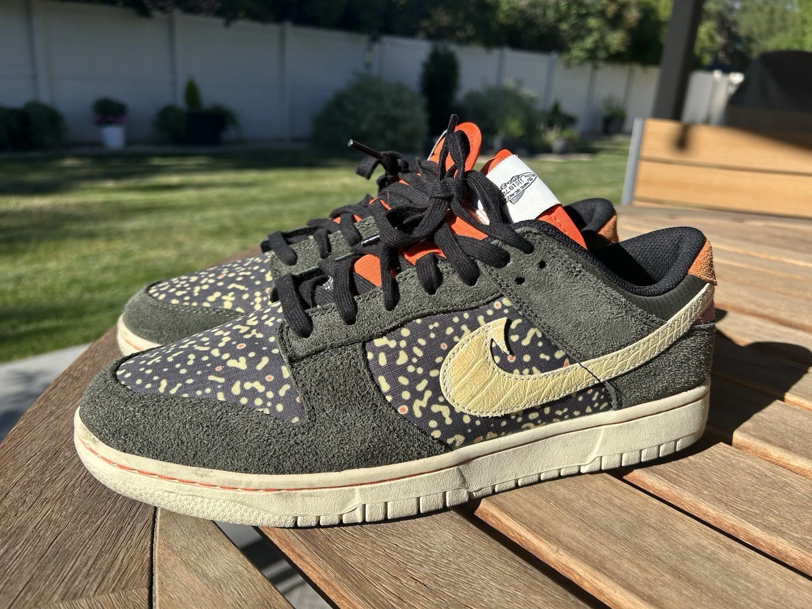 Nike Dunk Low SE Gone Fishing Sz 10