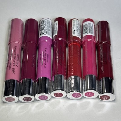 Revlon Balm Stain Chubby Crayon You Choose Lip Color New Sealed