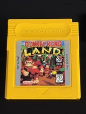 Donkey Kong Land (Nintendo Game Boy, 1995) Play Tested - Works! Cartridge Only