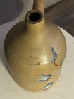Stoneware jug by Fisher, Lyons, NY — photo 8