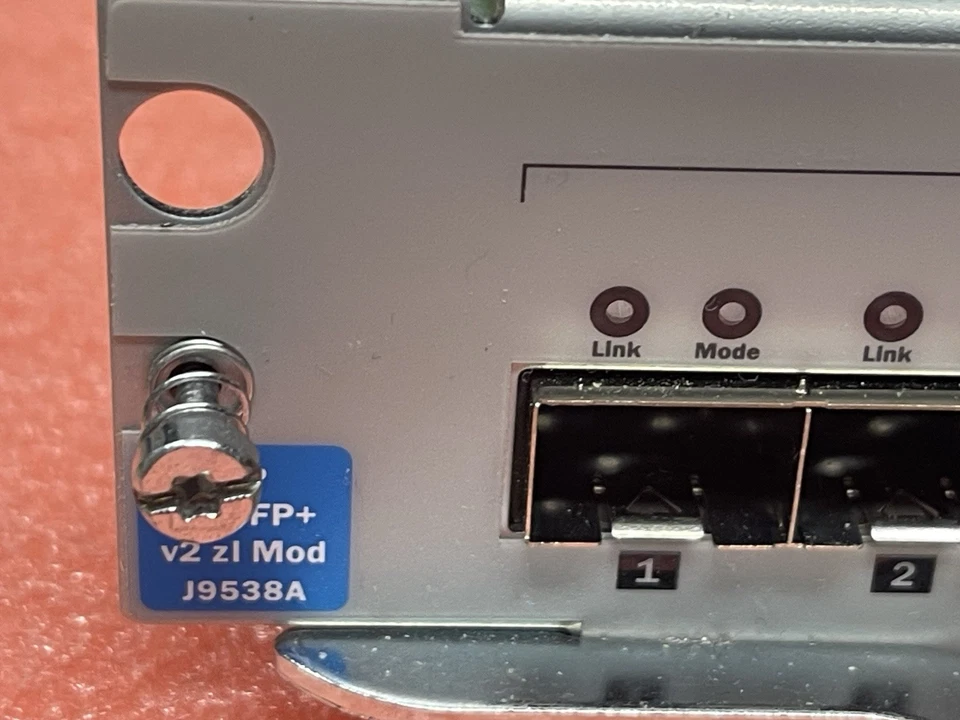 J9538A HP HPE ARUBA 8-Port 10GbE SFP+ v2 zl Modul für 5400zl Switch gebraucht