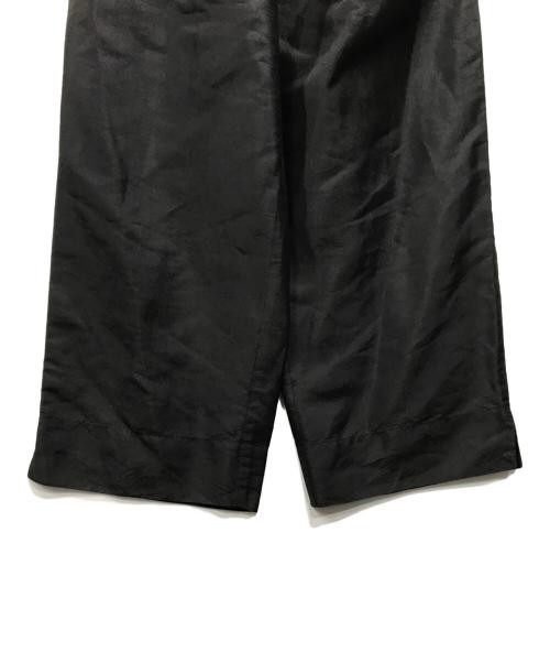 YACCO MARICARD Silk Pants 100% Silk Black Women's #1032073 YACCO MARICARD Silk Pants 100% Silk Black Women's #1032073