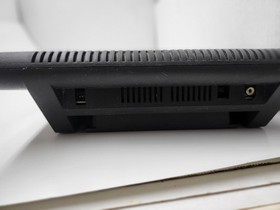 Official ATARI 7800 Console system POWERS ON   For Parts/Repair  #D1