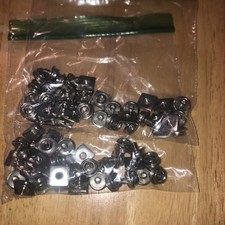 NEW - Set of 40 Football Helmet Chinstrap Snaps with Short T-Nut