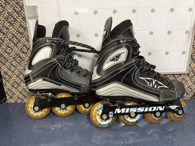 Mission HI-LO Youth Outdoor Inline Rollerblades Skates Size 3 (3D)