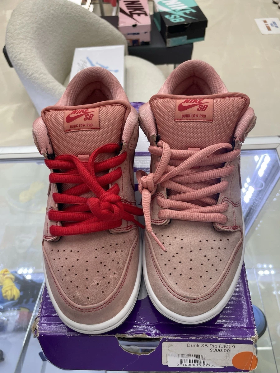 Nike Dunk SB Low Pink Pig - огромный выбор по лучшим ценам | eBay