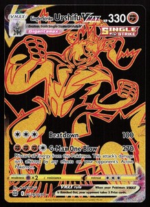 Single Strike Urshifu VMAX (Secret) TG29/TG30 Brilliant Stars Trainer Gallery