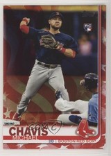 2019 Topps Update Independence Day 25/76 Michael Chavis #US170 07d9