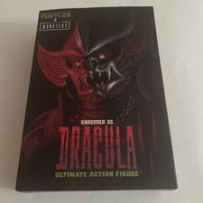 NECA TMNT X Universal Monsters Shredder As Dracula Ultimate - NIB