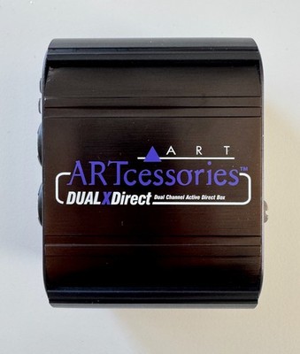ART Pro ARTcessories DualXDirect Dual Channel Active Direct Box