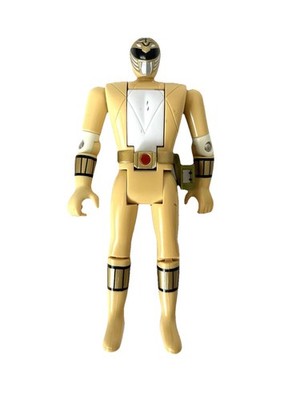Mighty Morphin Power Rangers Auto Morphin Tommy White Ranger