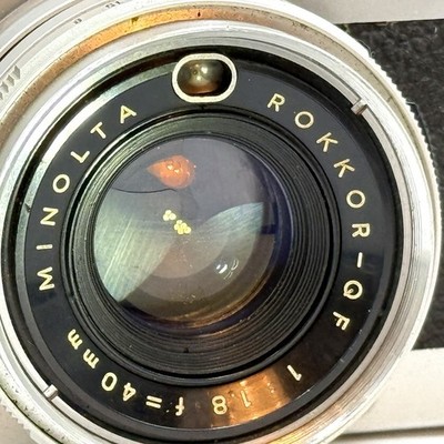 SERVICED] Minolta AL-E rangefinder 35mm Film camera from Japan