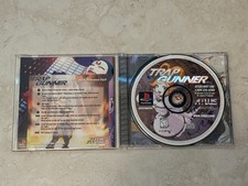 Trap Gunner PlayStation 1 PS1 Used Complete W/Reg Card -Free Shipping