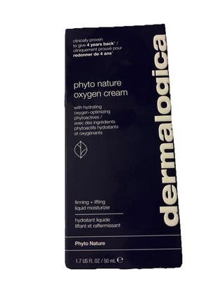 Dermalogica Phyto Nature Oxygen Cream 1.7oz - AUTHENTIC - New -